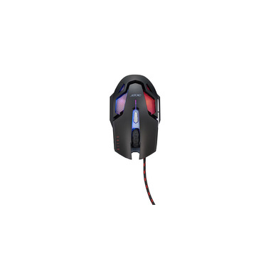 Acer Nitro Gaming NMW200 Black mouse Ambidestro USB tipo A Ottico 7200 DPI
