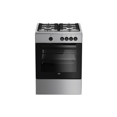 Beko FSG62000DX Cucina Gas Acciaio inox
