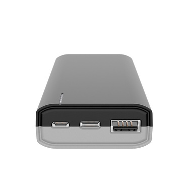 Celly PBDUAL10000BK batteria portatile Nero Polimeri di litio (LiPo) 10000 mAh