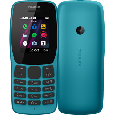 Nokia 110 4,5 cm (1.77") Blu Telefono cellulare basico