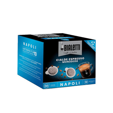 Bialetti 096080380 capsula e cialda da caffè Cialde caffè Tostatura scura 50 pz