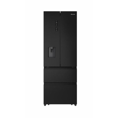 Hisense RF632N4WFE1 frigorifero side-by-side Libera installazione 485 L E Nero