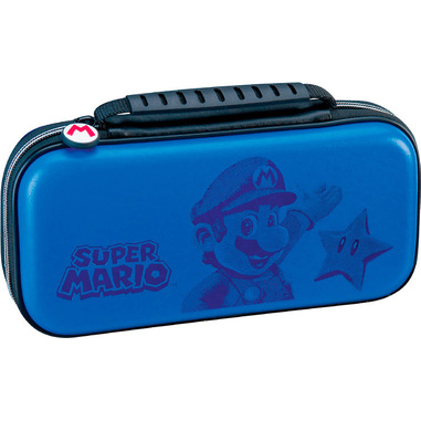 Bigben Interactive NNS46BL custodia per console portatile Custodia a tasca Nintendo Blu