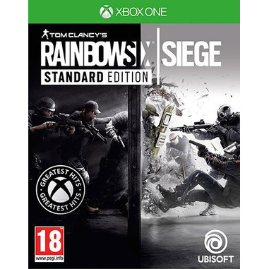 Ubisoft Rainbow Six Siege Greatest Hits 1, Xbox One Standard ITA