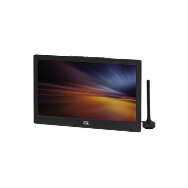 Trevi LTV 2010 HE TV portatile Nero 25,6 cm (10.1") LCD 1024 x 600 Pixel