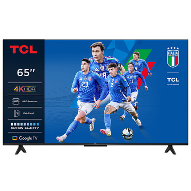 TCL P6K Serie Smart TV 4K Ultra HD 65" 65P6K, Dolby Audio, HDR10+, Google TV