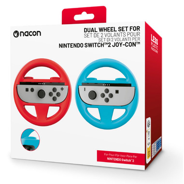 NACON NA028249 periferica di gioco Rosso Volante Nintendo Switch 2