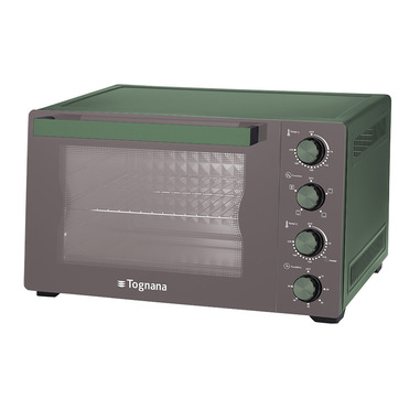 Tognana Porcellane Forno Elettrico 35 L Verde Salvia