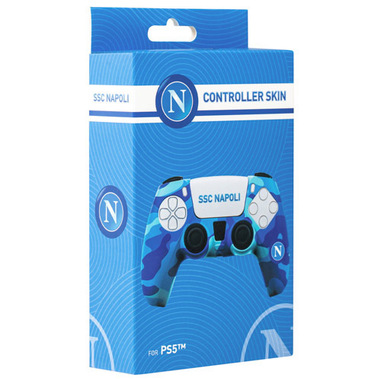 Qubick Controller Skin SSC Napoli (PS5)  Accessori Playstation 5 in  offerta su Unieuro
