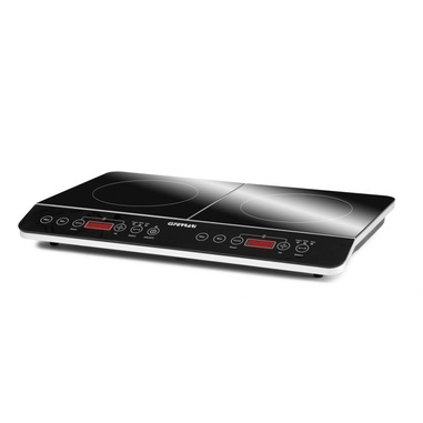 G3 Ferrari G10047 piano cottura Nero Superficie piana 60 cm Piano cottura a induzione 2 Fornello(i)