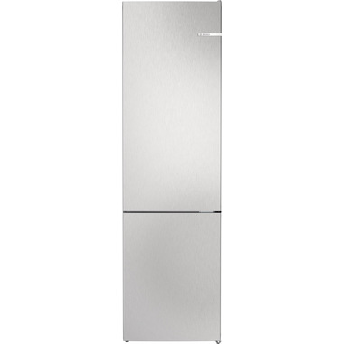 Bosch Serie 4 KGN392LAF frigorifero con congelatore Libera installazione 363 L A Acciaio inossidabile