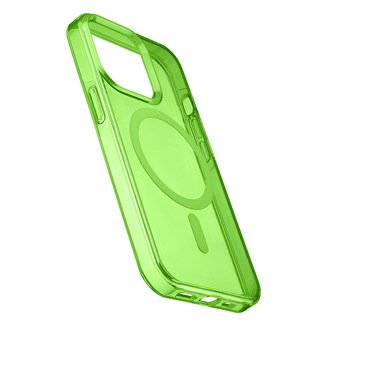 Cellularline Gloss Mag - iPhone 13 Pro Green