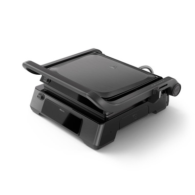 Philips 7000 series Grill elettrico bistecchiera, 2200W, Apertura 180°, Piastre rimovibili, Termometro cottura HD6307/70