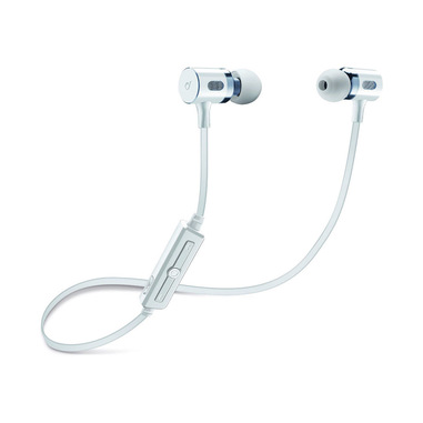 Cellularline MOTION IN-EAR Auricolari in-ear Bluetooth stereo Bianco