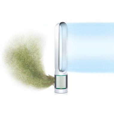 Dyson Pure Cool Link 36 dB 56 W Argento, Bianco