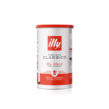 Illy A033 caffè macinato 185 g