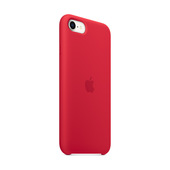 apple cassa in silicone per iphone se - (product)red
