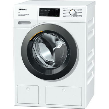 Miele WCH 870 WCS PWash & TDos & 8kg lavatrice Caricamento frontale 1400 Giri/min A Bianco