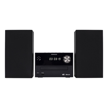 Kenwood Electronics M-420DAB set audio da casa Microsistema audio per la casa Nero 14 W