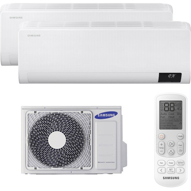 Samsung Wind-Free Comfort Next AJ040TXJ2KGEU + AR09TXFCAWKNEU + AR12TXFCAWKNEU Climatizzatore split system Bianco