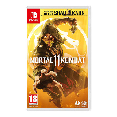 Warner Bros Mortal Kombat 11, Nintendo Switch Standard