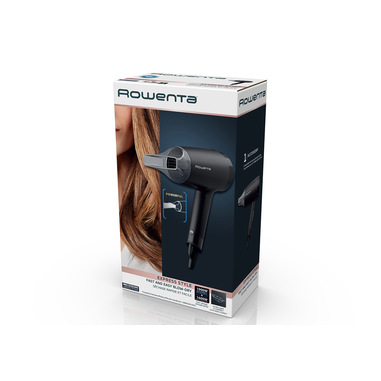 Rowenta Express offerta in | 1600 capelli su W asciuga Asciugacapelli Style Unieuro Nero CV1801