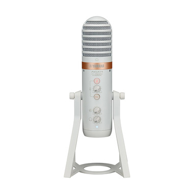 Yamaha AG01 Bianco Microfono da tavolo