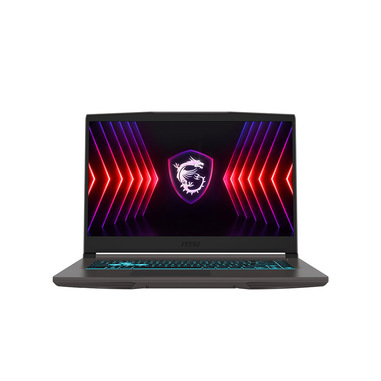 MSI Thin 15 B12VE-1209FR Intel® Core™ i7 i7-12650H Computer portatile 39,6 cm (15.6") Full HD 32 GB DDR4-SDRAM 1 TB SSD NVIDIA GeForce RTX 4050 Wi-Fi 6E (802.11ax) Windows 11 Pro Grigio