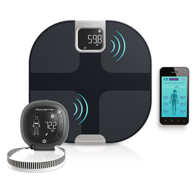 Rowenta YD3091 Bilancia pesapersona Intelligente Body Partner