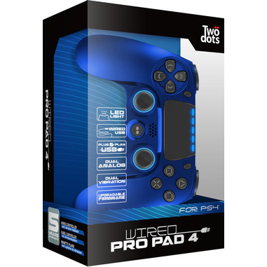 Twodots PS4 Pro Power Pad Wrd Blue