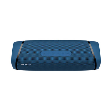 Sony SRS XB43 - Speaker bluetooth waterproof, cassa portatile con autonomia fino a 24 ore e effetti luminosi (Blu)