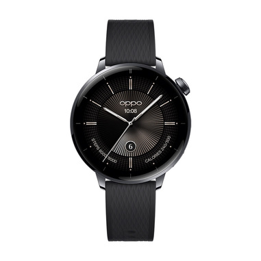 oppo watch x2 mini, display amoled 1.32’’, bluetooth 5.2 ble, gps, nfc, wearos, doppio proc. qualcomm, ric.rapida 0-100% 60min, 60h di autonomia, rom 32gb [versione italiana], nebula black