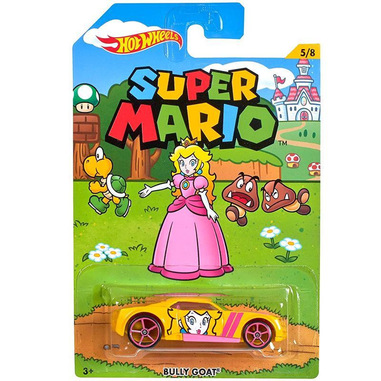 Hot Wheels HW Veicoli temizzati Super Mario