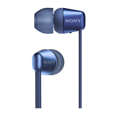 Sony WI-C310 Auricolare Wireless In-ear, Passanuca Musica e Chiamate Bluetooth Blu