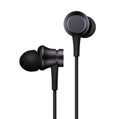 Xiaomi Mi In-Ear Headphones Basic Auricolare Cablato Musica e Chiamate Nero