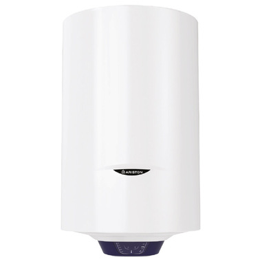 Ariston BLU1 ECO 50 V/5 EU Verticale Boiler Sistema per caldaia singola Blu, Bianco