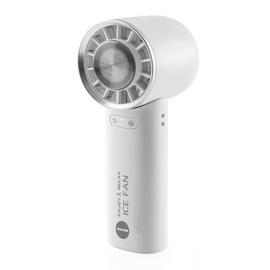 Macom Enjoy & Relax 981 nebulizzatore e ventilatore portatile personale Bianco