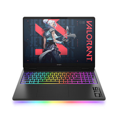 hp omen max gaming laptop 16-ah0010nl intel core ultra 9 275hx computer portatile 40,6 cm (16") wqxga 32 gb ddr5-sdram 1 tb ssd nvidia geforce rtx 5080 wi-fi 6e (802.11ax) windows 11 home ai pc nero