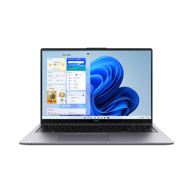 Huawei MateBook D16 i5-12450H Computer portatile 40,6 cm (16") WUXGA Intel® Core™ i5 16 GB DDR4-SDRAM 512 GB SSD Wi-Fi 6 (802.11ax) Windows 11 Home Grigio