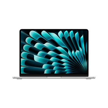 apple macbook air 13": chip m3 con cpu 8-core e gpu 10-core, 512gb ssd - argento
