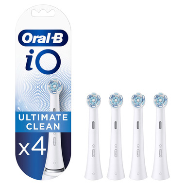 Oral-B iO Ultimate Clean iO Testine Di Ricambio Ultimate Clean. 4 Pezzi