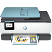 hp officejet pro stampante multifunzione hp 8025e, colore, stampante per casa, stampa, copia, scansione, fax, hp+, idoneo per hp instant ink, alimentatore automatico di documenti, stampa fronte/retro