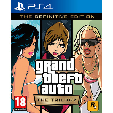GTA The Trilogy (The Definitive Edition), PlayStation 4
