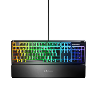 Steelseries APEX 3 tastiera Giocare USB QWERTY Italiano Nero