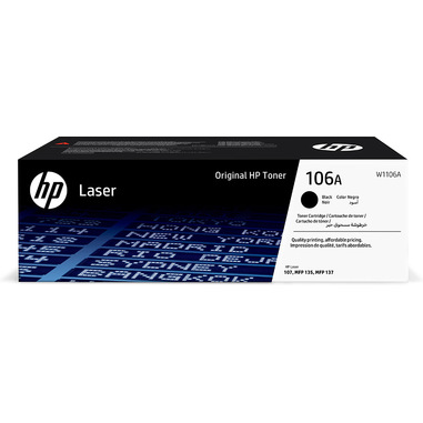 HP Cartuccia toner nero originale LaserJet 106A