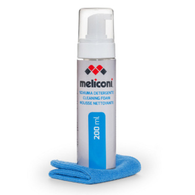 Meliconi C200 Foam Kit di pulizia dell'apparecchiatura LCD/LED/Plasma,LCD/TFT/Plasma 200 ml