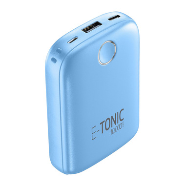Cellularline E-Tonic batteria portatile 10000 mAh Blu