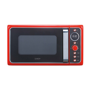 Candy Divo G20CR Rosso Microonde con grill Superficie piana 20 L 700 W