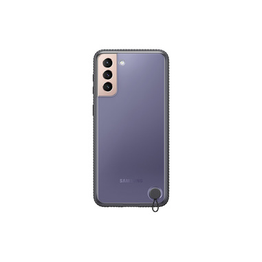Samsung EF-GG996 custodia per cellulare 17 cm (6.7") Cover Nero, Trasparente