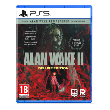 Alan Wake 2 Deluxe Edition, PlayStation 5